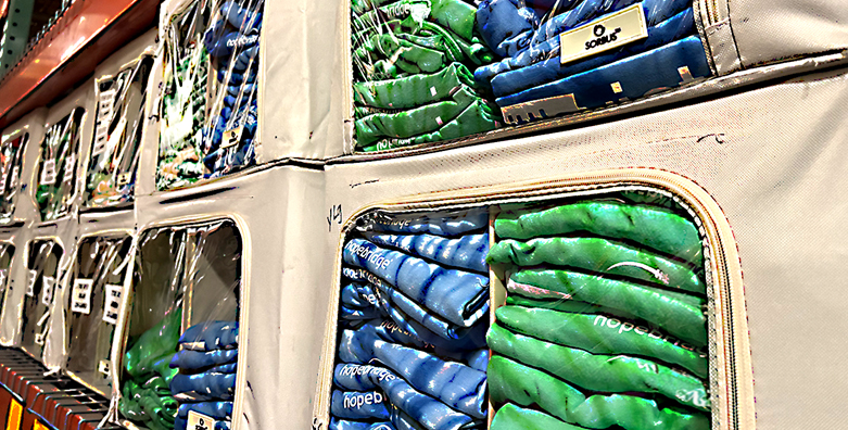 Harmony Inventory Fulfillment Management for Hopebridge