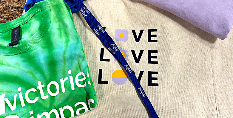 Harmony Promotional Printing Shirts Bags for Hopebridge