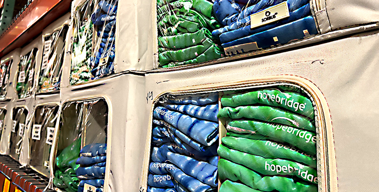 Harmony Inventory Fulfillment Management for Hopebridge