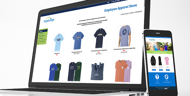 Harmoney Web-to-Print Laptop and Mobile Portal