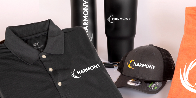 Harmony branding promotional products